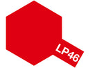 TAMIYA LP-46 METALLIC RED LACQUER PAINT 10ML