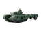 TAMIYA 32594 CHURCHILL MK.VII CROCODILE BRITISH TANK 1/48 SCALE TANK PLASTIC MODEL KIT