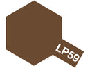 TAMIYA LP-59 NATO BROWN LACQUER PAINT 10ML