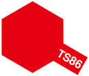 TAMIYA TS-86 PURE RED PAINT SPRAY CAN 100ML