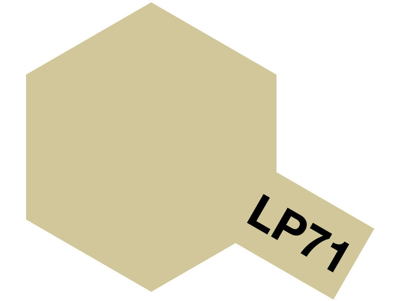 TAMIYA LP-71 CHAMPAGNE GOLD LACQUER PAINT 10ML