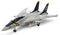 TAMIYA 61114 U.S NAVY GRUMMAN F-14A TOMCAT 1/48 SCALE PLASTIC MODEL KIT FIGHTER