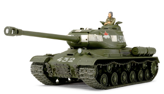 TAMIYA 32571 1944 RUSSIAN JS-2 MODEL  TANK 1:48 SCALE PLASTIC MODEL KIT