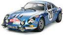 TAMIYA 24278 ALPINE RENAULT A110 - MONTE-CARLO 71 1/24 SCALE CAR PLASTIC MODEL KIT