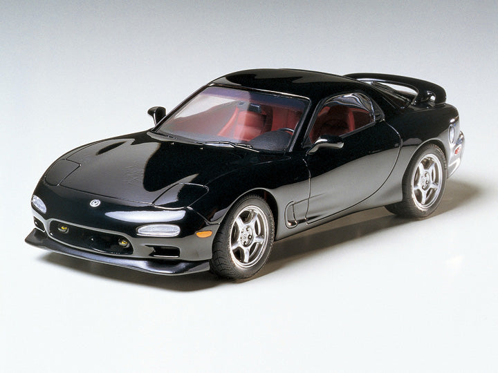 TAMIYA 24116 MAZDA RX-7 R1 1/24 SCALE CAR PLASTIC MODEL KIT