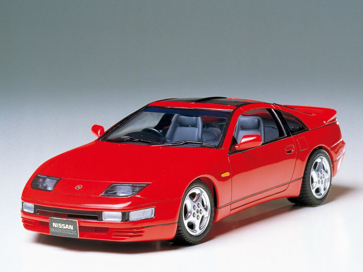 TAMIYA 24087 NISSAN FAIRLADY 300ZXT TURBO 1/24 SCALE CAR PLASTIC MODEL KIT