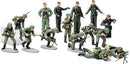 TAMIYA 32512 WWII GERMAN INFANTRY SET 1/48 SCALE PLASTIC MODEL KIT