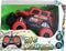 YP TOYS 6146T 4 CHANNEL RC RTR SUV RC MINI REMOTE CONTROL CAR RED