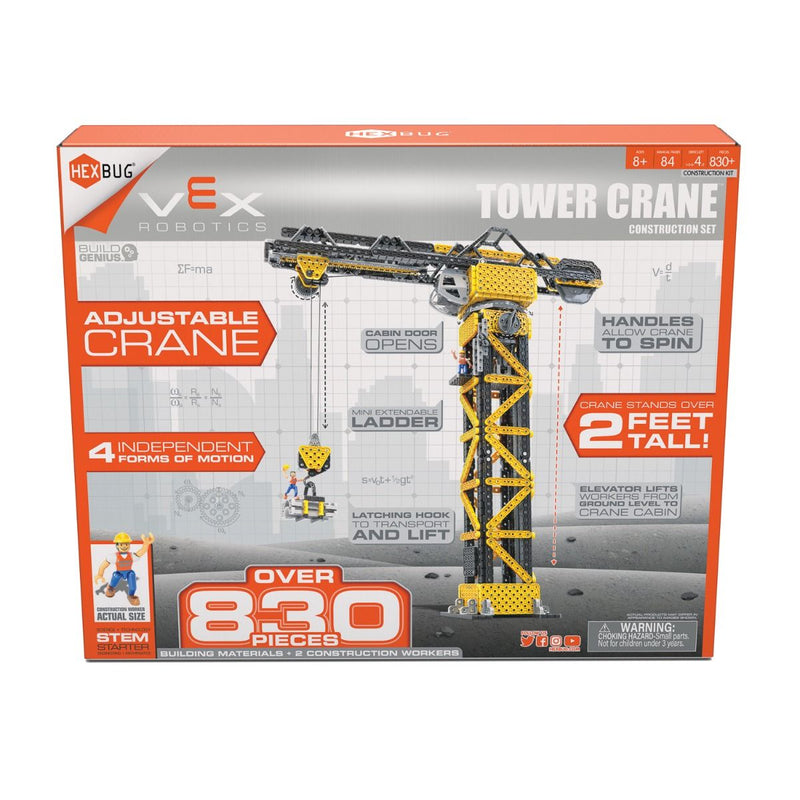 HEXBUG 406-7092  CONSTRUCTION TOWER CRANE