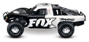 TRAXXAS 39-58076-4FOX SLASH VXL 2WD RACING BATTERY AND CHARGER NOT INCLUDED