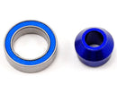 TRAXXAS 6893X BEARING ADAPTER AND BEARING BLUE ANODIZED