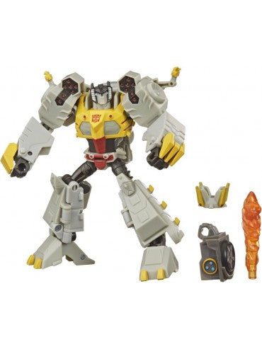 TRANSFORMERS CYBERVERSE ADVENTURES DELUXE GRIMLOCK ACTION FIGURE