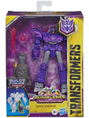 TRANSFORMERS CYBERVERSE ADVENTURES DELUXE SHOCKWAVE ACTION FIGURE