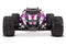 TRAXXAS 67076-4 4X4 VXL RUSTLER BRUSHLESS RTR 1/10 SCALE STADIUM TRUCK PINK - REQUIRES BATTERY AND CHARGER