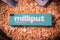 MILLIPUT TURQUOISE EPOXY PUTTY 4 OZ