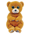 TY BEANIE BELLIES DUNCAN BROWN BEAR REGULAR PLUSH