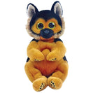 TY BEANIE BELLIES ACE GERMAN SHEPHERD REGULAR PLUSH