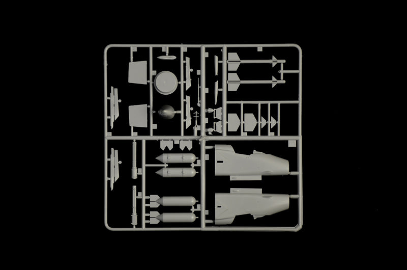 ITALERI 2817 MIG-27/MIG-23BN FLOGGER 1/48 SCALE PLASTIC MODEL KIT