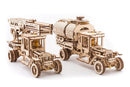 UGEARS 70016 SET OF TRUCK ADDITIONS MECHANICAL MODELS