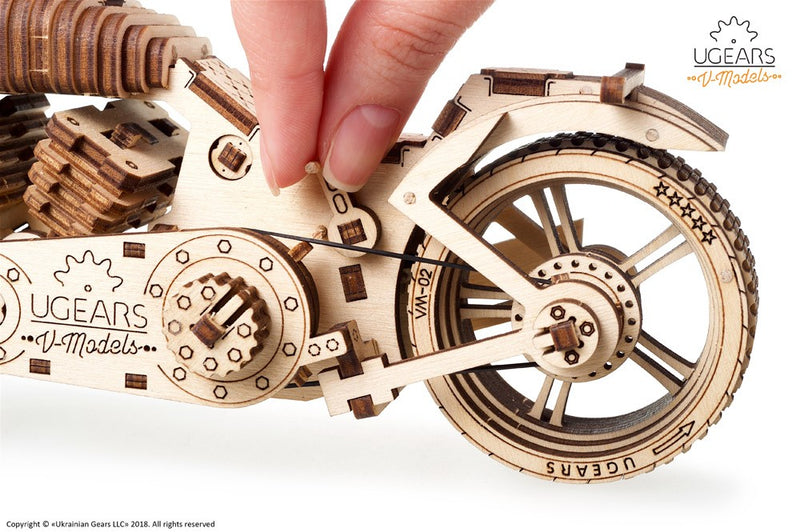 UGEARS 70032 BIKE VM-02 V-MODELS