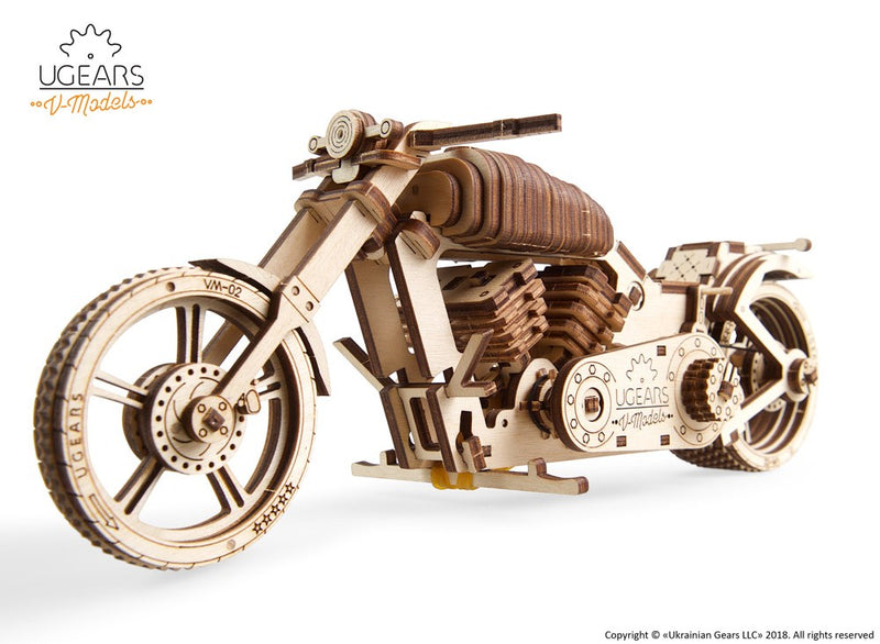 UGEARS 70032 BIKE VM-02 V-MODELS