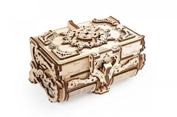 UGEARS ANTIQUE BOX MECHANICAL MODELS