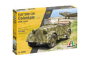 ITALERI 6550 FIAT 508 CM COLONIALE WITH CREW 1/35 SCALE PLASTIC MODEL KIT