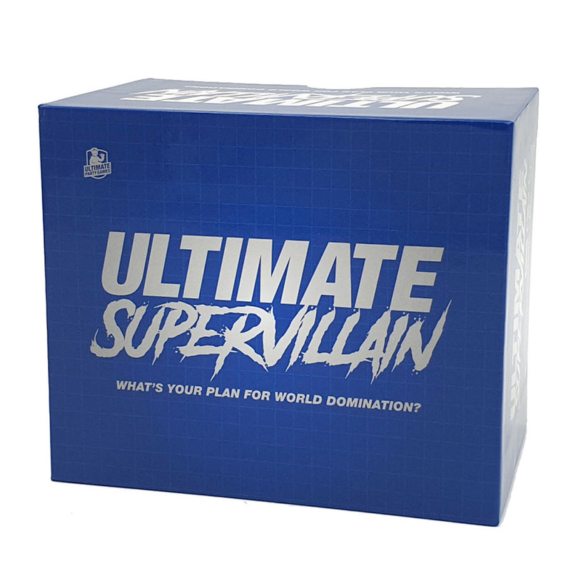 ULTIMATE SUPERVILLAIN CARD GAME