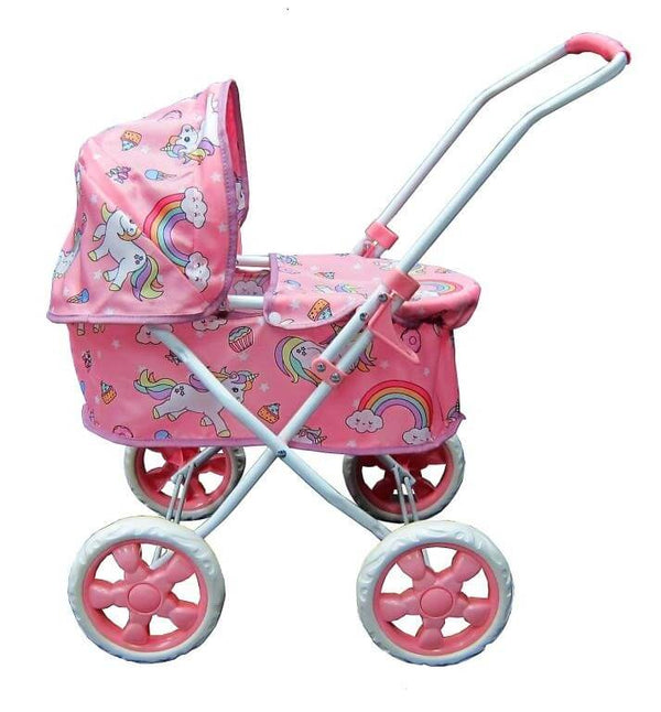 UNICORN DOLL STROLLER PRAM