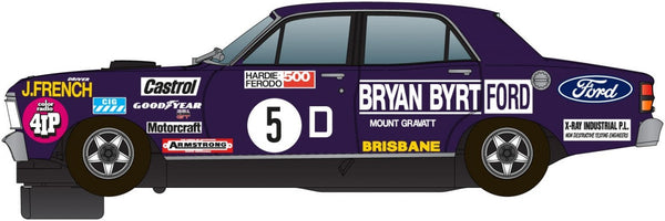 SCALEXTRIC C4263 FORD XY FALCON 1972 BATHURST SLOT CAR PURPLE