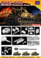 DRAGON 7524 1/72 M4A3 HVSS POA-CWS-HS FLAMETHROWER KOREAN WAR PLASTIC MODEKL KIT