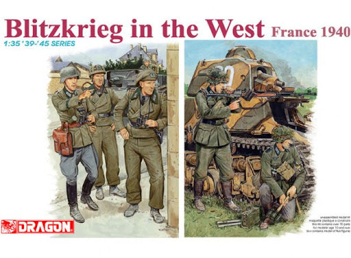DRAGON 6347 BLITZKRIEG IN THE WEST 1/35 FRANCE 1940