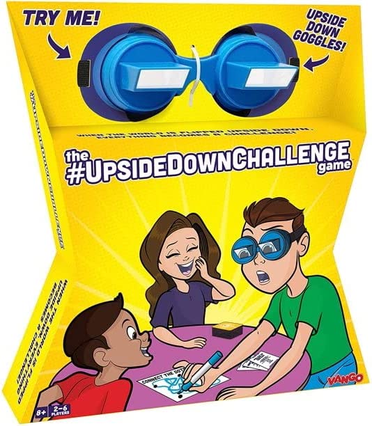ZING THE #UPSIDE DOWN CHALLENGE GAME