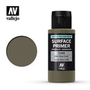 VALLEJO 73.608 SURFACE PRIMER ACRYLIC POLYURETHANE USA OLIVE DRAB 60ML