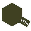 TAMIYA XF-74 ACRYLIC OLIVE DRAB LGSDF PAINT 10ML