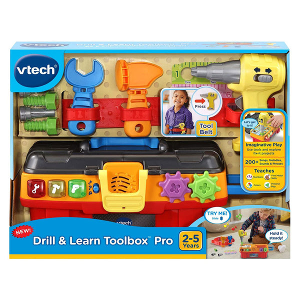 VTECH DRILL AND LEARN TOOLBOXPRO