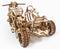 UGEARS 70137 SCRAMBLER UGR-10 WITH SIDE CAR MECHANICAL MODEL