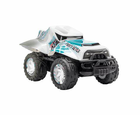 SILVERLIT EXOST X-MONSTER BEAST IN WHITE