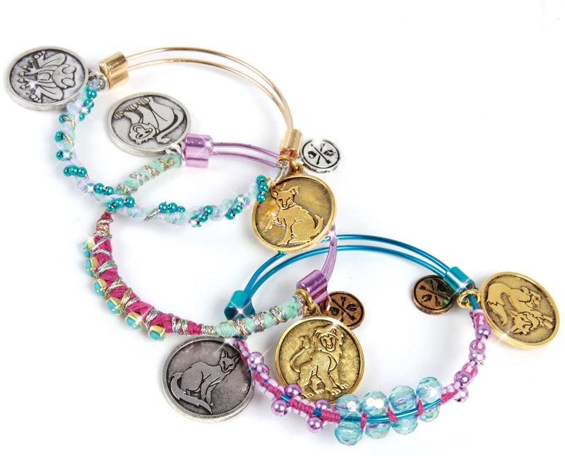 STYLE ME UP CHARMAZING ALL WRAPPED UP WILDLIFE BRACELET COLLECTION