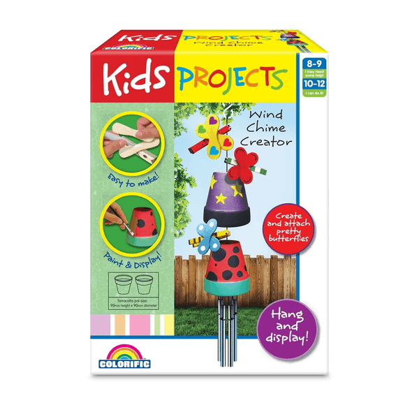 KIDS PROJECTS WIND CHIME CREATOR
