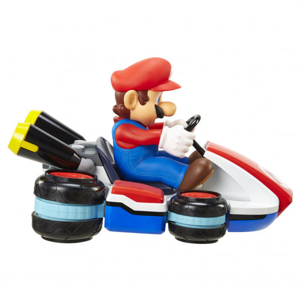 WORLD OF NINTENDO MARIO KART MINI RC RACER MARIO