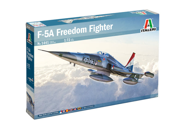 ITALERI 1441 F-5A FREEDOM FIGHTER 1/72 SCALE PLASTIC MODEL KIT