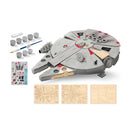 WOOD WORX STAR WARS MILLENNIUM FALCON 3D WOODEN MODEL KIT