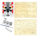 WOOD WORX STAR WARS X-WING STARFIGHTER 3D WOODEN MODEL KIT