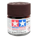 TAMIYA XF-9 ACRYLIC HULL RED PAINT 10ML