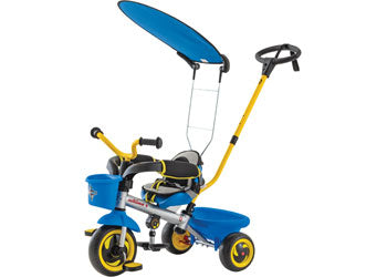 EUROTRIKE ULTIMA + WITH CANOPY 18MTH UP - BLUE