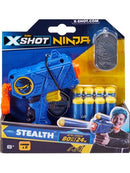 ZURU 36317 XSHOT NINJA STEALTH FOAM DART GUN