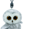 TY BEANIE BOOS OWLETTE WHITE OWL CLIP