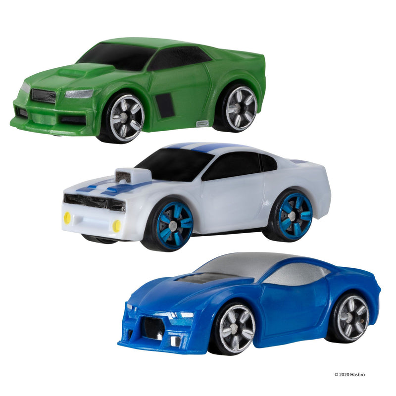 MICRO MACHINES MULTIPACK STARTER PACK 04 MUSCLE CARS 3PC SERIES 1