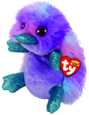 TY BEANIE BOOS ZAPPY PASTEL PLATYPUS REGULAR